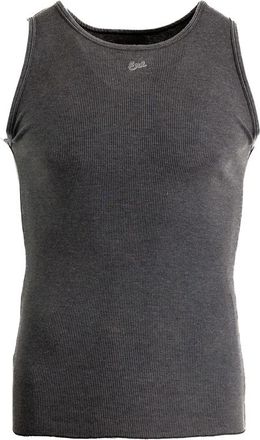 ERL Logo Rib Tank Top