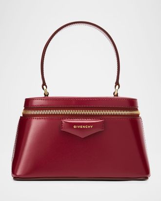 Givenchy Antigona Vanity Crossbody Bag in Box Leather