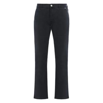 Moorer Broeken, Heren, Blauw, M, Katoen, Norbert-TRK Broek