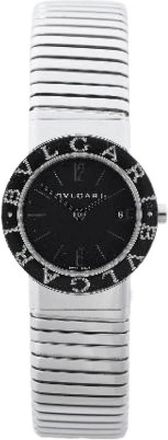 Bulgari Pre-owned Tubogas Bb262Ts - - Pre-owned - Donna - Nero - ONE SIZE