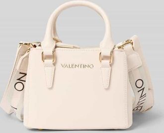 Valentino Handbags Umh&auml;ngetasche mit Label-Detail Modell ZERO in Ecru, Gr&ouml;&szlig;e 1