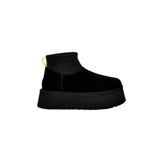 UGG Classic Mini Dipper Black 1168170W-BLK Womens