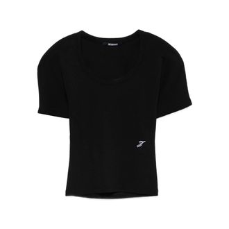 Jacquemus The Espiral Scoop-neck T-shirt