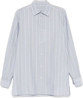 Maison Margiela Hombre, Camisas, Azul, Talla: M