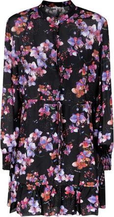 Patrizia Pepe Patrizia Pepe, Short Dresses, female, Multicolor, Size: S Chemisier Dress