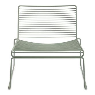 HAY Hee Lounge Chair, fall green