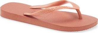 Havaianas Top Senses Sandal in Pink Clay at Nordstrom Rack, Size 7