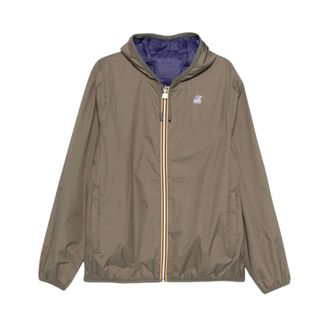 K-Way Heren, Jassen, Groen, Maat: 2XL