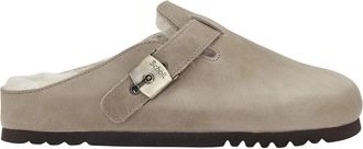 Scholl Verstoppen - Dames - Klompen - Grijs - 36 EU - Schoenen