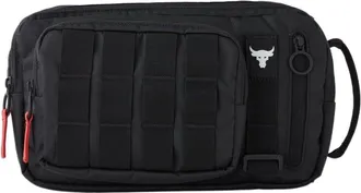 Under Armour Project Rock Waist Bag Black 1376457-001