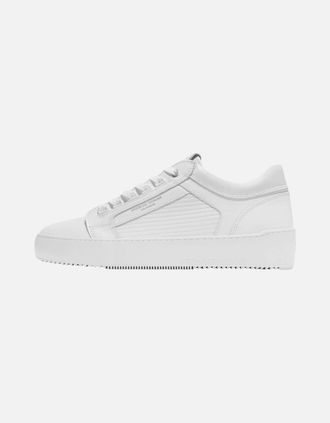 AH by Android Homme Mens Venice Linear White Sneaker Trainer - Size: 11