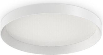Ideal Lux Decorativo Redondo Simple Empotrar Blanco, 4000K