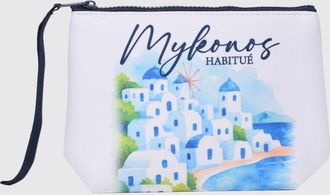 MC2 Saint Barth Pochette Aline in neoprene con logo
