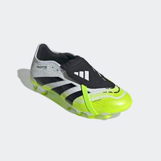 adidas Fussballschuh ADIDAS PERFORMANCE PREDATOR PRO FOLD-OVER TONGUE MG, Damen, Gr. 40, bunt (cloud wei&szlig;, core schwarz, lucid lemon), Synthetik, Schuhe Fuss
