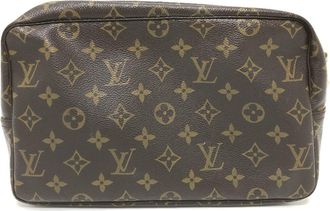 Louis Vuitton Brown Monogram Monogram Pouch (Pre-Owned)