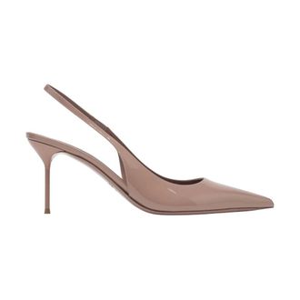 PARIS TEXAS Pumps, female, Pink, Size: 8 1/2 US Lidia Slingback 70