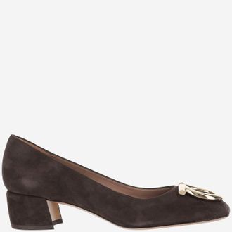Ferragamo Gancini Maxi Pumps
