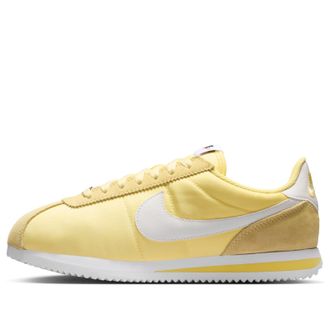 Nike (WMNS) Nike Cortez Textile Soft Yellow White DZ2795-703
