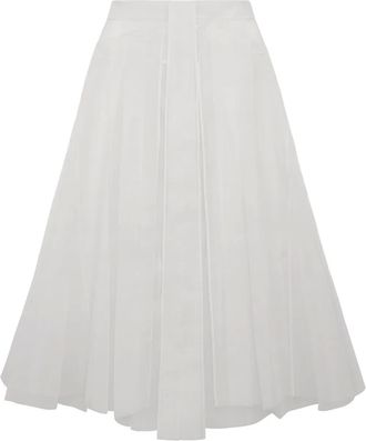 16Arlington Gonna Mae lunga - Bianco