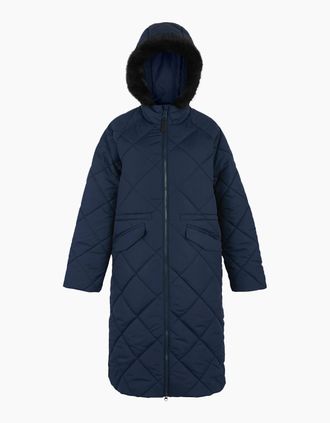 Regatta Womens Regatta Womens/Ladies Freyla Padded Jacket - Navy - Size: 26