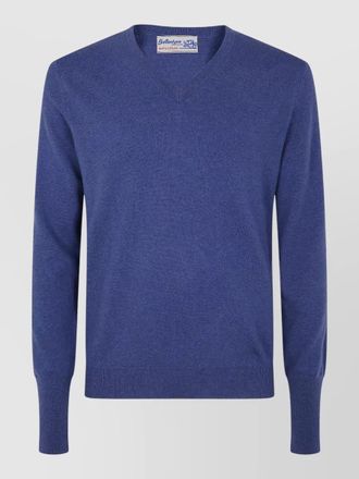 Ballantyne cashmere v-neck jumper