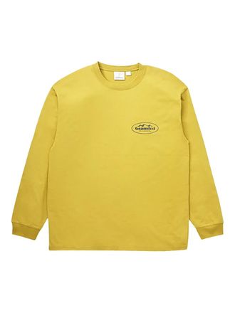 Gramicci Mountaineering long-sleeve T-shirt - Yellow
