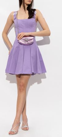 Versace Jeans Couture Strappy Dress, Womens, Purple