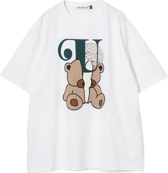 Undercover T-shirt in cotone - Bianco