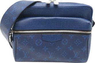 Louis Vuitton Cobalt Taigarama Messenger Bag (Pre-Owned)