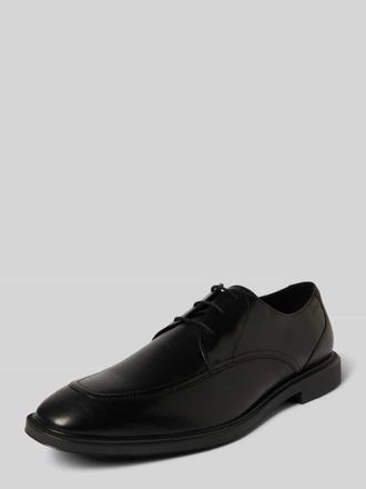 HUGO BOSS Derby-Schuhe mit Schn&uuml;rverschluss Modell Gryff in Black, Gr&ouml;&szlig;e 45