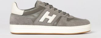 Hogan Sneakers H-TV Hogan in camoscio
