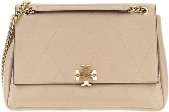Tory Burch Charlie quilted leather bag Woman One Size