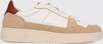 Patrizia Pepe Fly 93 Bicolour Leather Trainers with Rear Logo by
