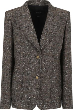 Giambattista Valli Blazer met knopen - Bruin