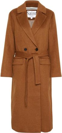 Saint Tropez Donna, Cappotti, Marrone, XL, new