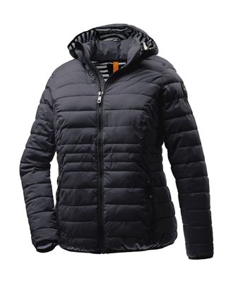 Stoy Steppjacke STOY Thiant WMN Quilted JCKT A, Damen, Gr. 48, blau (navy), Oberstoff: 100% Polyester, Futter: 100% Polyamid, Wattierung: 100% Polyester, J