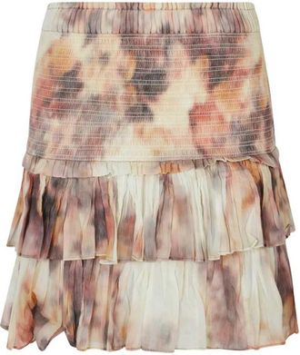 Isabel Marant Minigonna con volant Jocadia di Marant &eacute;toile