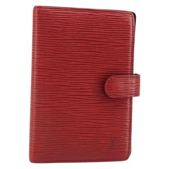 Louis Vuitton Pre-owned Day Planner Cover - - Pre-owned - Donna - Rosso - ONE SIZE