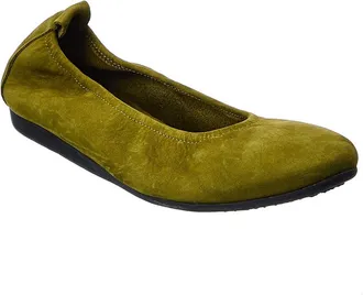Arche Laius Leather Flat