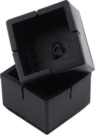 OEM Protectores De Silicona Para Patas De Silla - 49-55 Mm - Negro - 8 Unidades
