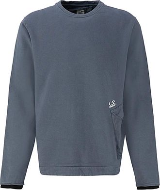 C.P. Company C.P. Company, Sweatshirts, male, Blue, 3XL, Stylish Knitwear for Men