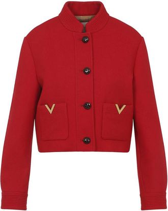 Valentino Caban Drill Jacket