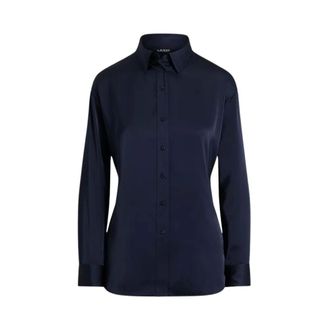 Ralph Lauren Donna, Camicette, Blu, S, new