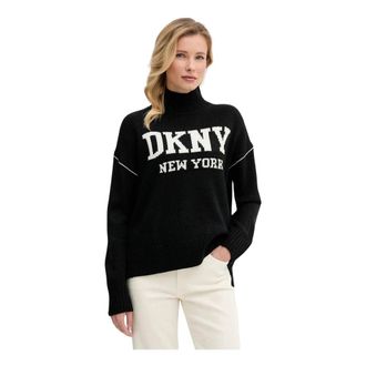 DKNY Dkny, Donna, Maglie, Nero, S, new