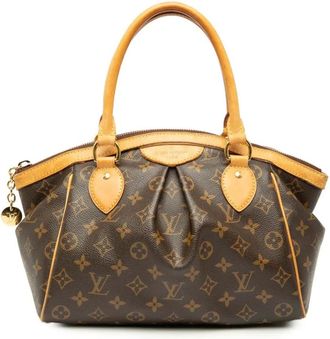 Louis Vuitton 2010 Monogram Tivoli PM handbag - Brown