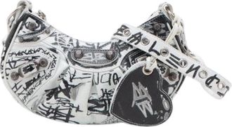 Balenciaga Pre-owned Shoulder Bags, female, Multicolor, Size: ONE SIZE Pre-owned Vintage Shoulder Bag