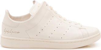 Yohji Yamamoto White Leather Sneakers