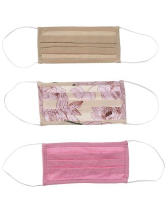 Lost + Wander 3pk Cloth Face Mask