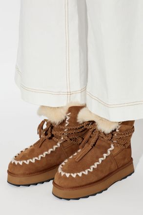 Emu Suede Snow Boots Elise, Womens, Brown