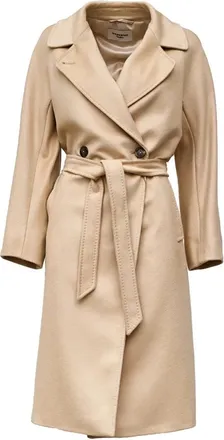 Max Mara Mujer, Abrigos, Marr&oacute;n, Talla: S